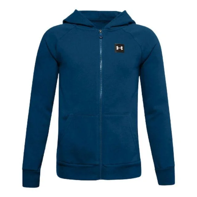 Under Armour Rival Kids Training Jacket Blue