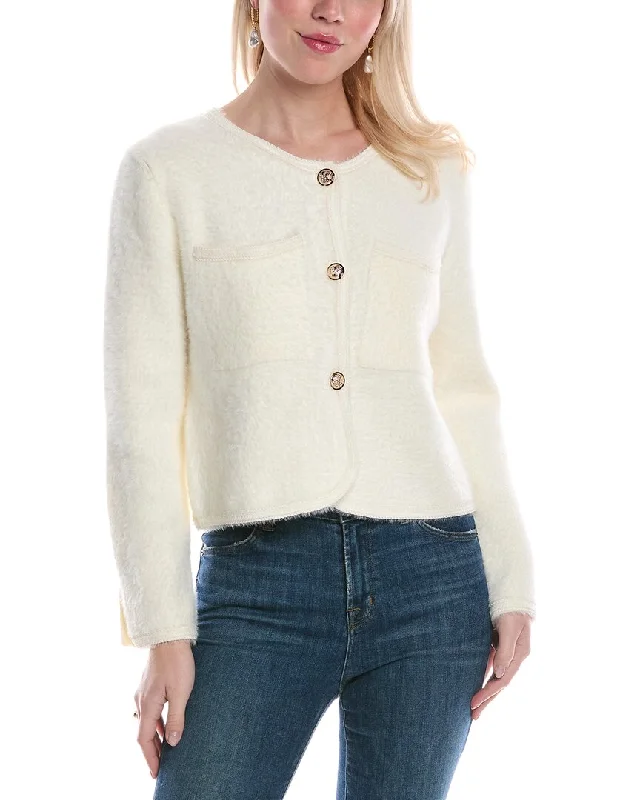 ANNA KAY Princess Cashmere-Blend Jacket