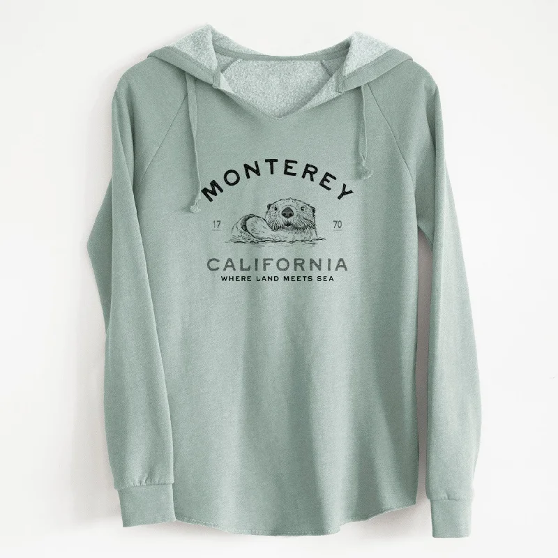 Monterey Sea Otter - Cali Wave Hooded Sweatshirt