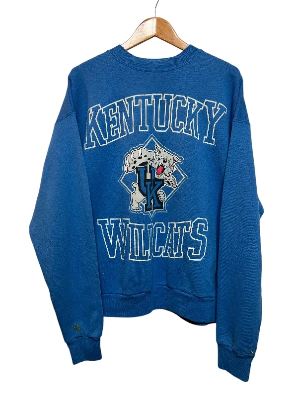 Kentucky Wildcats Blue Sweatshirt (Size L)