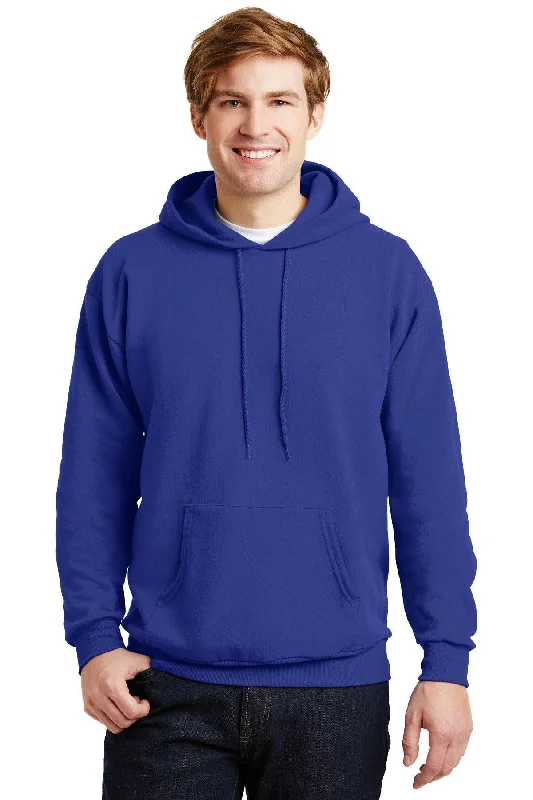 Hanes EcoSmart  - Pullover Hooded Sweatshirt.  P170