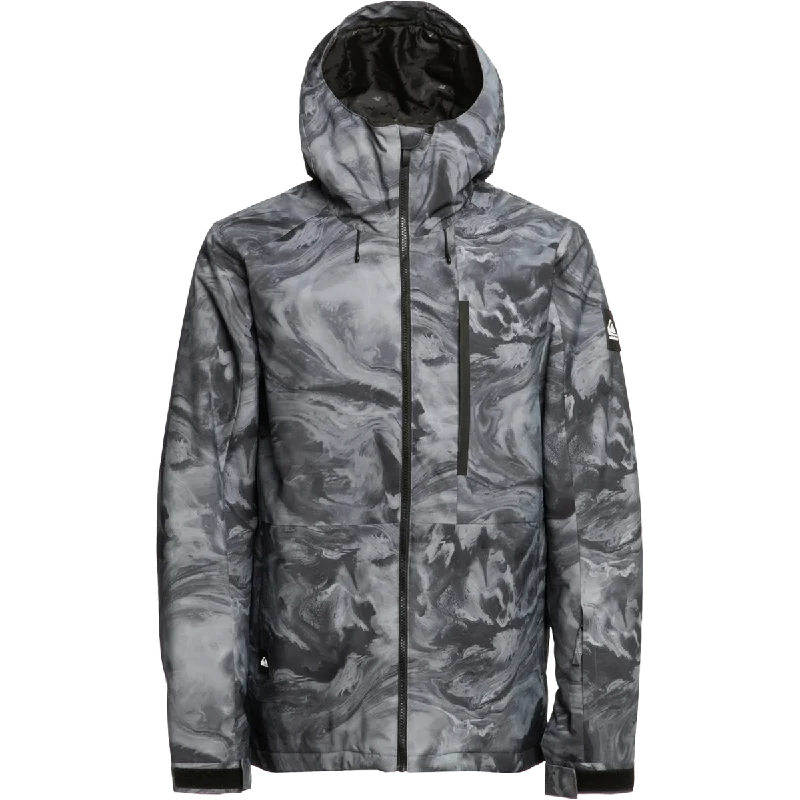 Men's Mission Printed Jacket