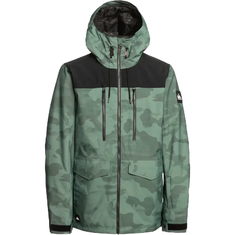 GNB3-Spray Camo Laurel Wreath