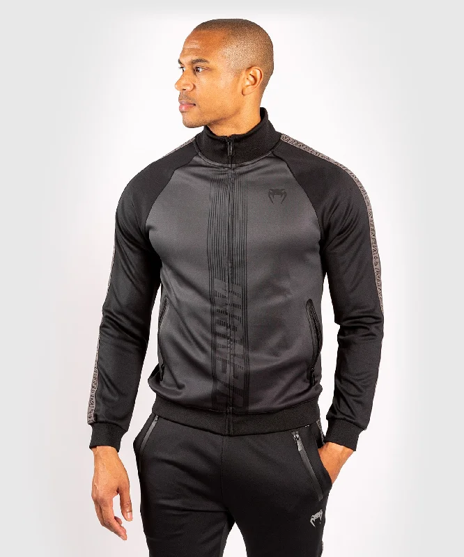 Venum Club 212 Track Jacket – Black/Grey