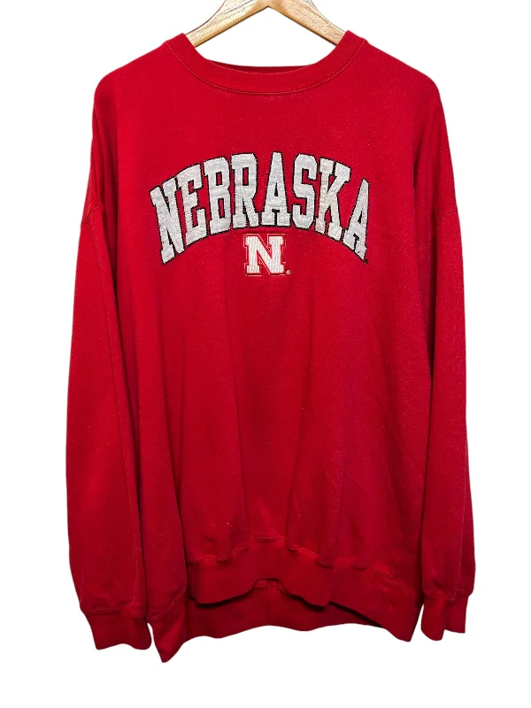 Nebraska Red Sweatshirt (Size XL)