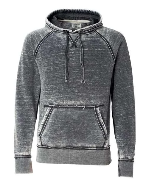 J. America Vintage Zen Fleece Hooded Sweatshirt 8915