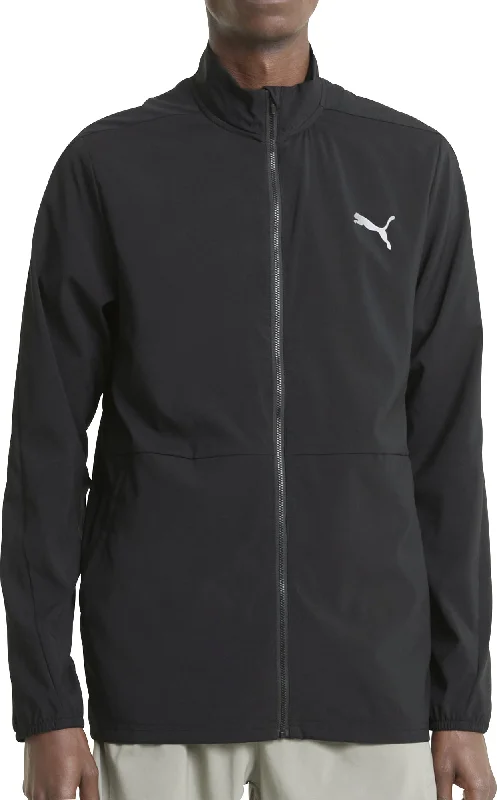 Puma Run Favourite Woven Mens Running Jacket - Black