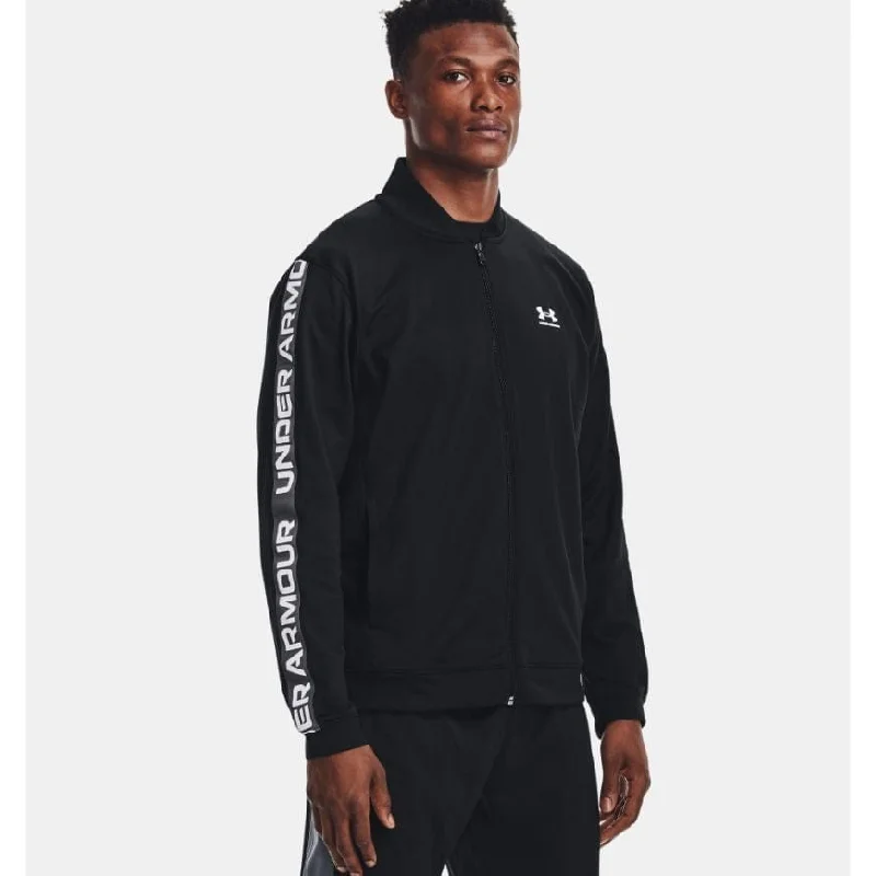 Under Armour Tricot Men Training Jacket Black/White