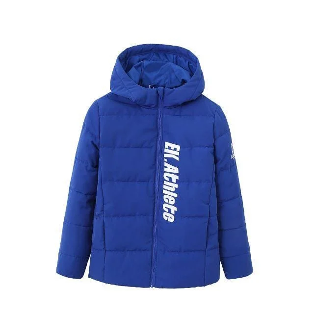 Erke Padded Coat Unisex Training Crystal Blue 63219309115-602