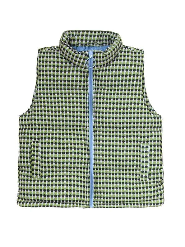 Padded Quilted Vest