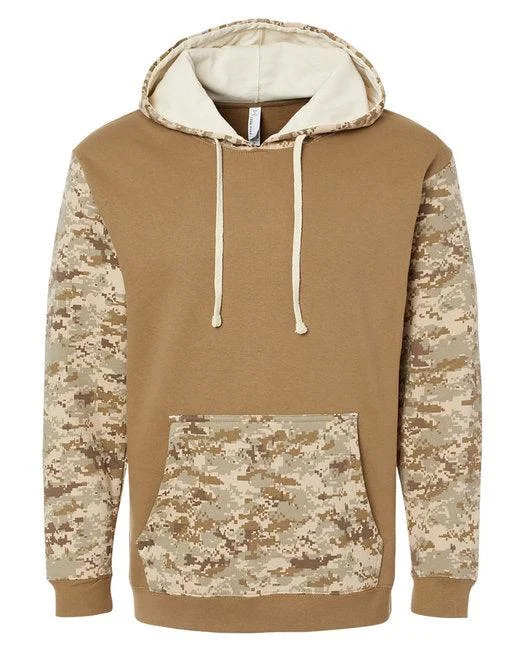 Code Five Men's Fashion Camo Hooded Sweatshirt 3967