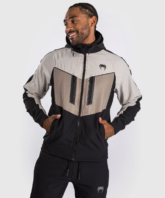 Venum Laser 3.0 Track Jacket - Black/Sand