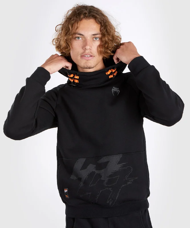 Venum S47 Hoodie - Black/Orange