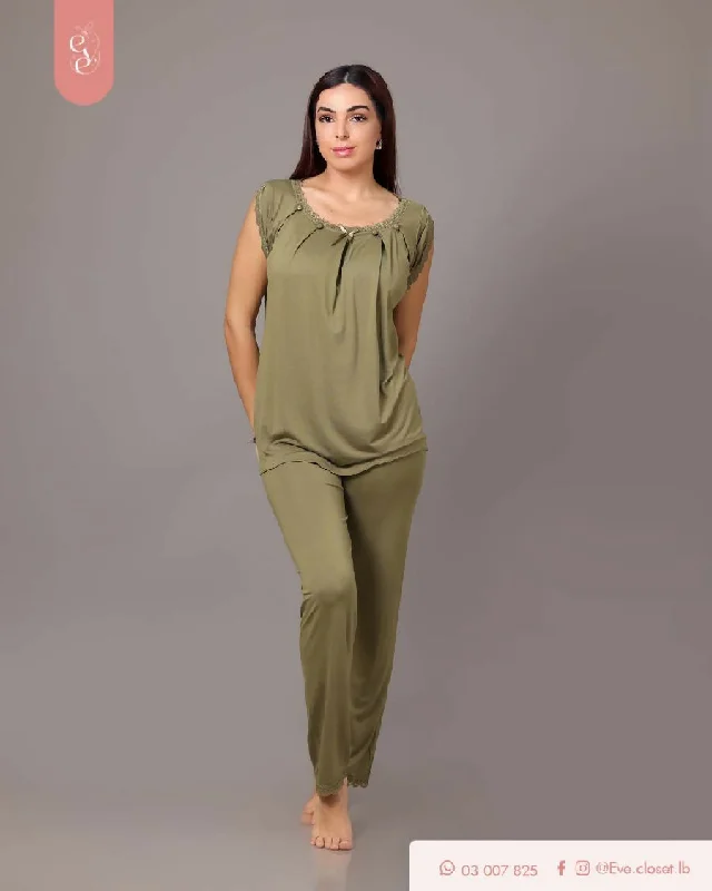 EVE.CLOSET Ladies' Plus Size Pajamas