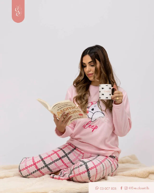 EVE.CLOSET Ladies' Polar Pajamas