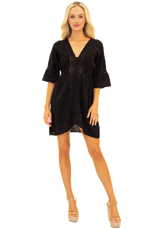 'Candice' Tunic Mini Dress