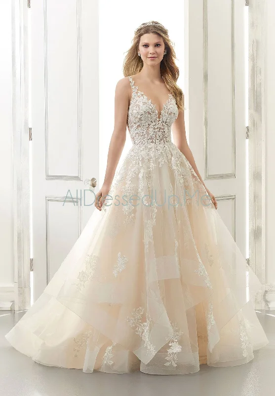 Morilee - Audrey - 2176 - 2176W - Cheron's Bridal, Wedding Gown