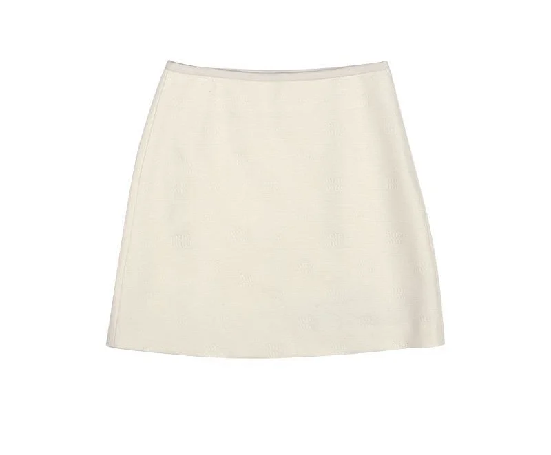 Simple classic skirt VAM-S36545