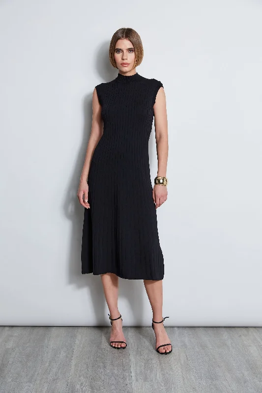 Knit Midi Dress