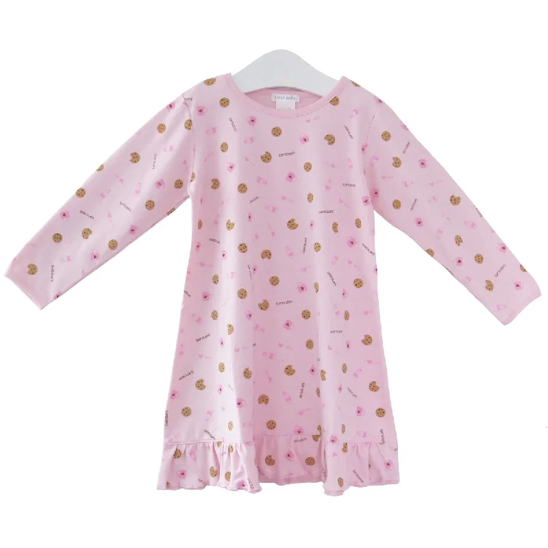 Cookies Printed Dress | Girl