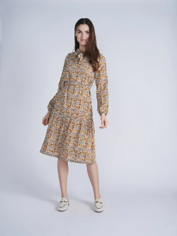 Woven Printed Dress