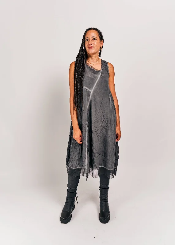 Rundholz DIP Dress Coal Cloud