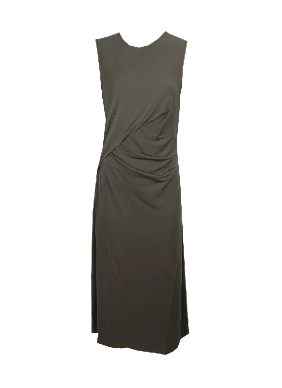 3240061 Round Neck Sleeveless Dress *Last Piece