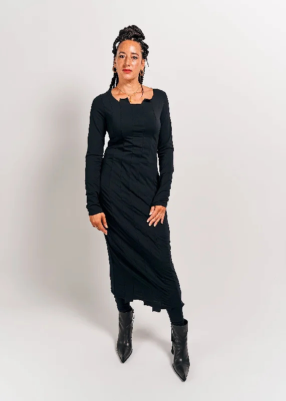 Rundholz Black Label Dress Black