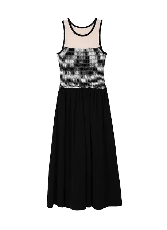 4240019 Knitted Round Neck Dress *Last Piece