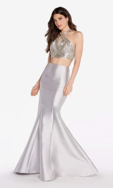 Alyce Paris 60216 - Bejeweled Two Piece Prom Gown