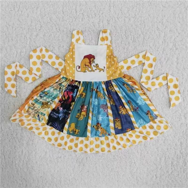 Baby girls twirl dress