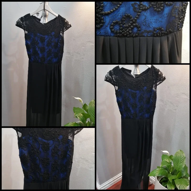 Beaded Evening Dress (XSmall)