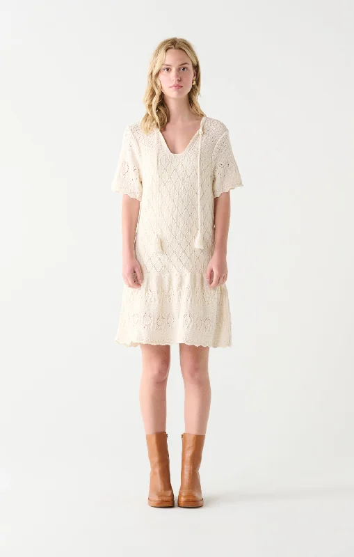 Boho Knit Dress