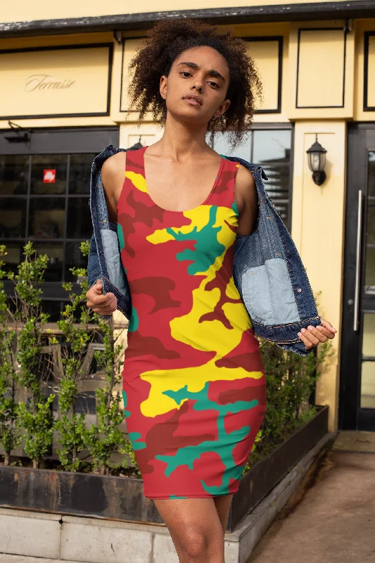 Grenada Camouflage - Dress