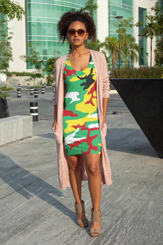 Guyana Camouflage - Dress