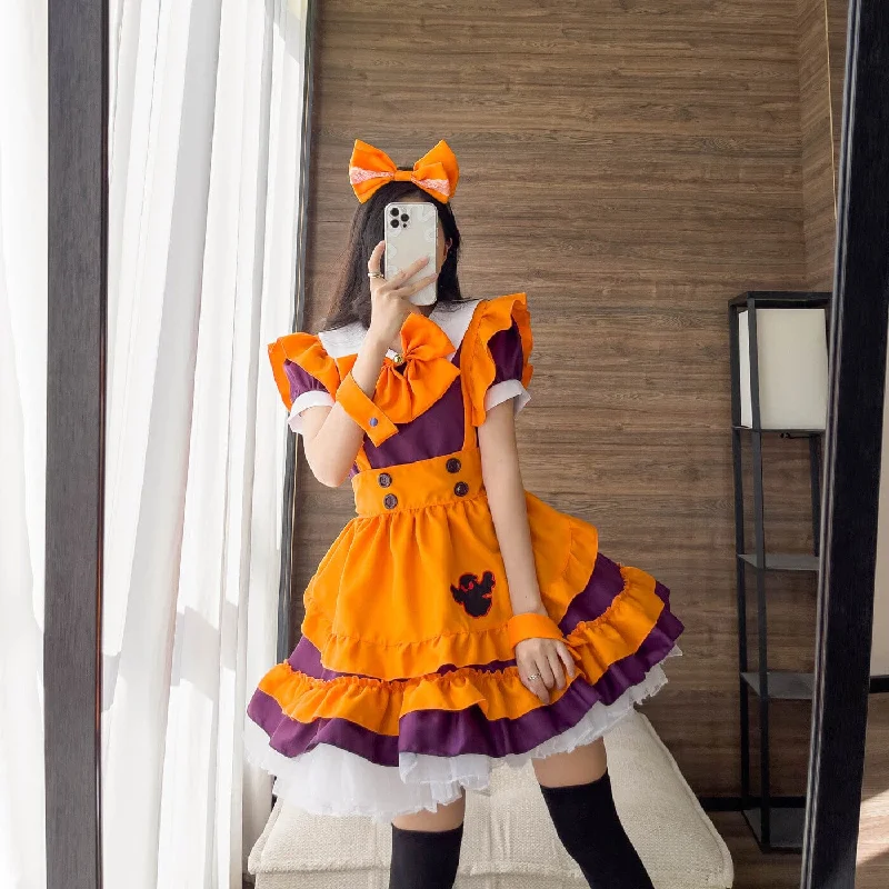 Halloween Ghost Night Maid Dress SD01224