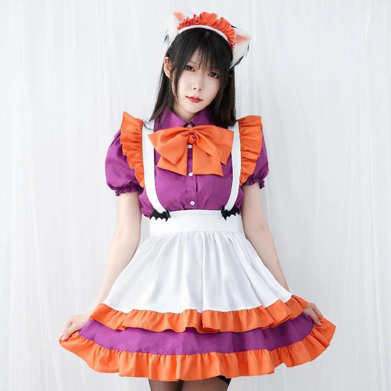 Halloween Night Maid Dress