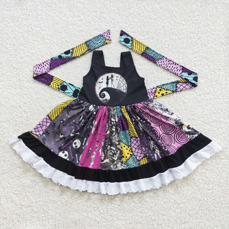 Kids Halloween Twirl Dress