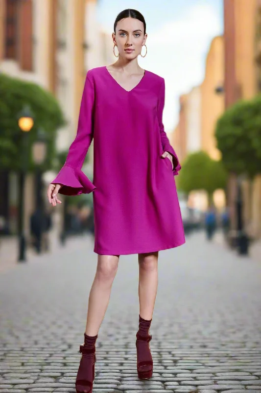 Final Reductions!!Magenta Tunic dress