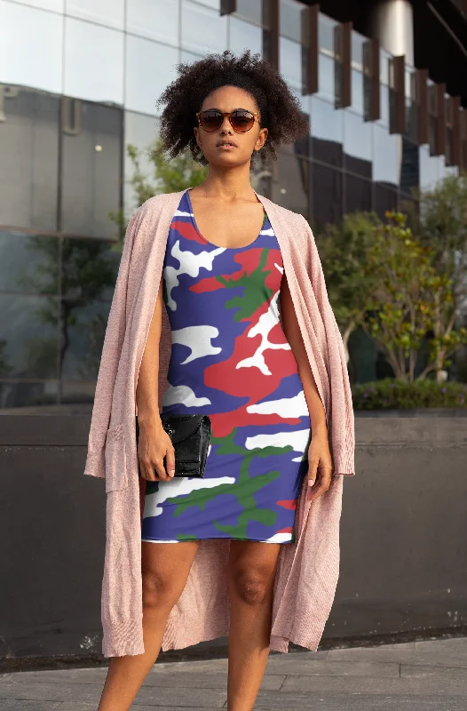 Montserrat Camouflage - Dress