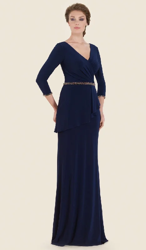 Rina Di Montella - RD2520 Body Hugging Formal Column Dress