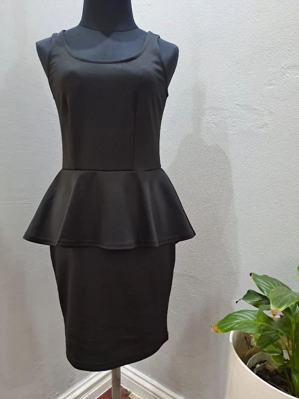 Peplum Dress (Medium)