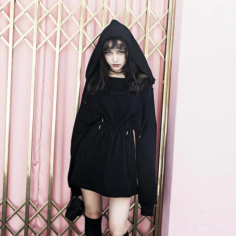 "Swaggy" Hoodie Dress