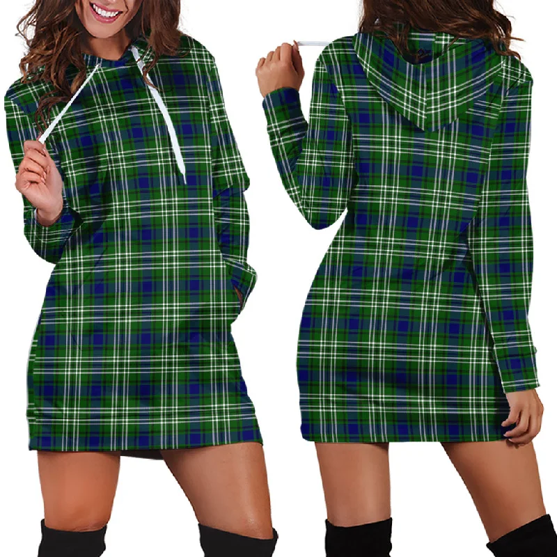 Swinton Tartan Hoodie Dress