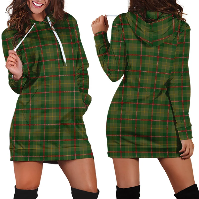 Symington Tartan Hoodie Dress