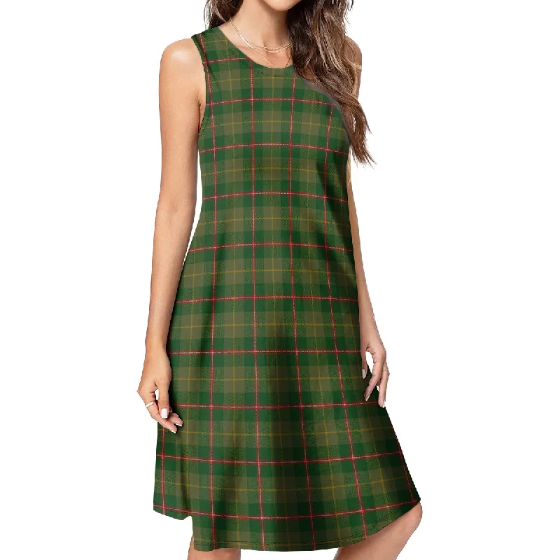 Symington Tartan Womens Casual Dresses