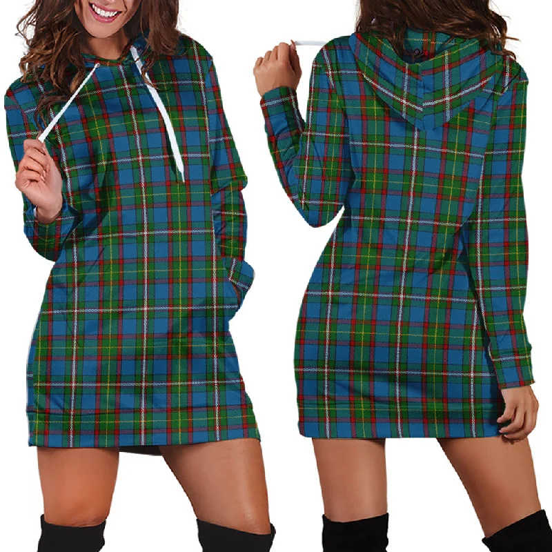 Tait Tartan Hoodie Dress