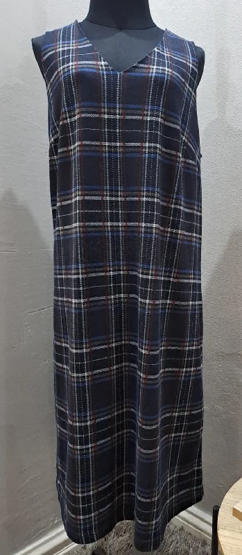 Tartan Shift Dress (Medium)