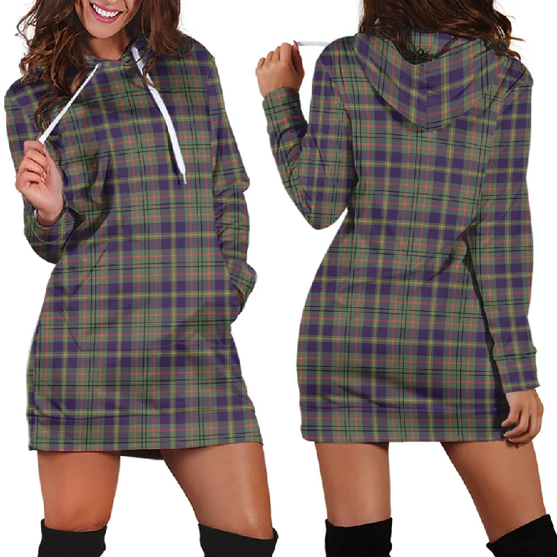 Taylor Weathered Tartan Hoodie Dress