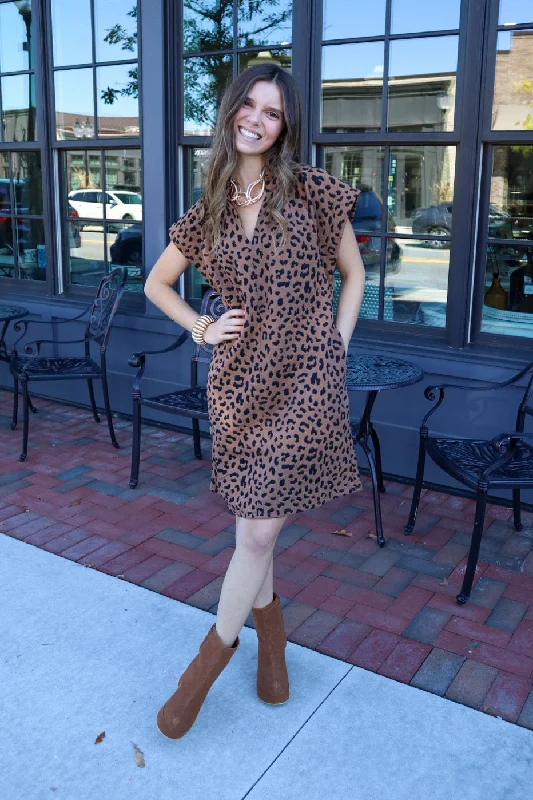 Cheetah Dress